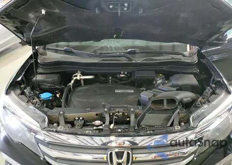 2018 Honda Pilot Ex from USA, damaged, VIN 5FNYF6H33JB066869